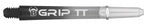 B-grip tt shafts 48 mm medium zwart 3 stuks