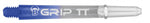 B-grip tt shafts 48 mm medium blauw 3 stuks