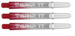 B-grip tt shafts 48 mm medium rood 3 stuks