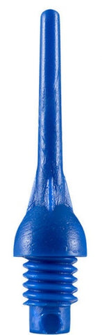 Ball point softtips (2ba) 19,8 / 6 mm blauw 100 stuks
