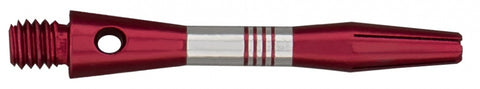 Cetra shafts aluminium 35 mm short rood 3 stuks