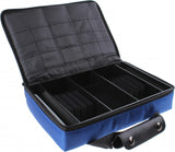 dartkoffer MSP blauw 27 x 9 x 7 cm