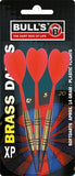 dartpijlen XP Brass softtip gewicht 14