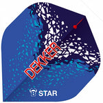 Flights b-star jan dekker a-standard 100 micron blauw