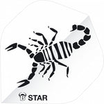 Flights b-star scorpion a-standard 100 micron wit