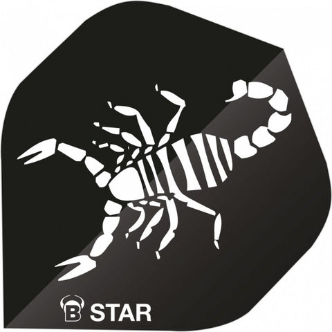 Flights b-star scorpion a-standard 100 micron zwart