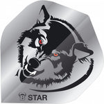 Flights b-star wolf a-standard 100 micron zilver