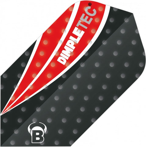 Flights dimpletec slim 100 micron zwart