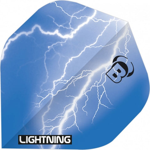 Flights lightning a-standard 100 micron blauw
