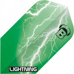 Flights lightning slim 100 micron groen