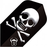 Flights motex skull slim 75 micron zwart