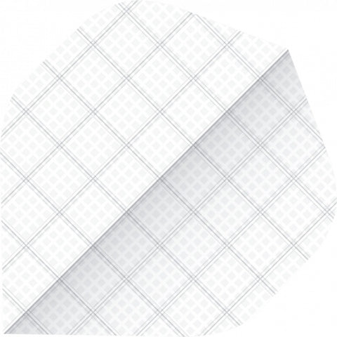 Flights nylon a-standard 150 micron wit