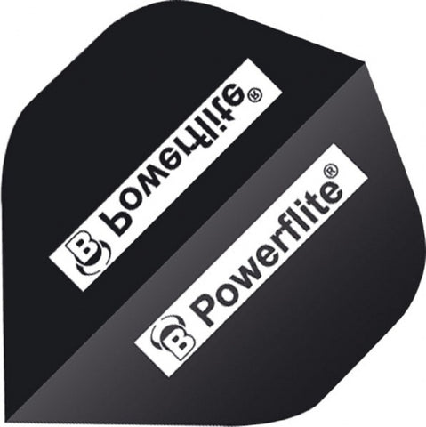 Flights powerflite a-standard zwart 100 micron 6 sets