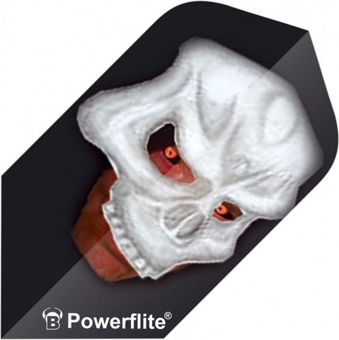 Flights powerflite skull slim 100 micron zwart