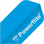 Flights powerflite slim 100 micron blauw
