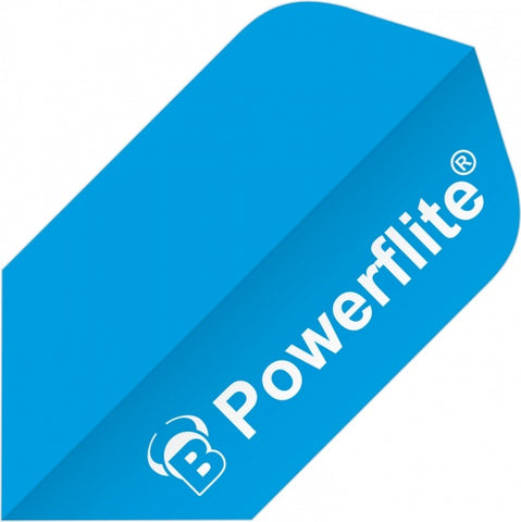 Flights powerflite slim 100 micron blauw