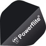 Flights powerflite a-standard 100 micron zwart 6 sets