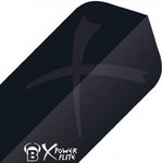 Flights x-powerflite slim zwart 150 micron 6 sets