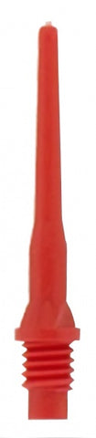 Longlife softtips (2ba) 20,7 / 6 mm rood 100 stuks