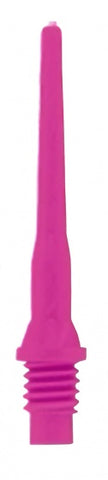 Longlife softtips (2ba) 20,7 / 6 mm roze 100 stuks