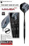 Dartpijlen mamba97 m3 softtip 97% tungsten gewicht 18