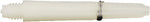 Nylon shaft 34 mm wit 3 stuks