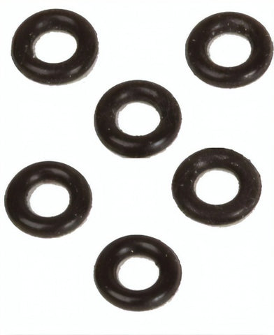O-rings 6 mm zwart 6 stuks