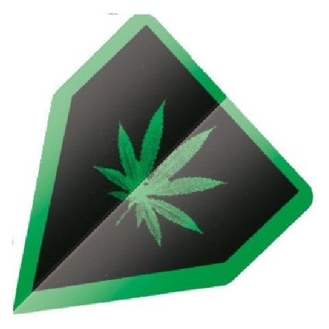 Powerflite cannabis groen/zwart 3 stuks