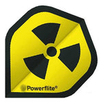 Powerflite radioactieve straling geel/zwart 3 stuks