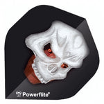 Powerflite skull zwart/grijs 3 stuks