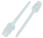 Powerpro softtips (2ba) 23,1 / 6 mm wit 100 stuks