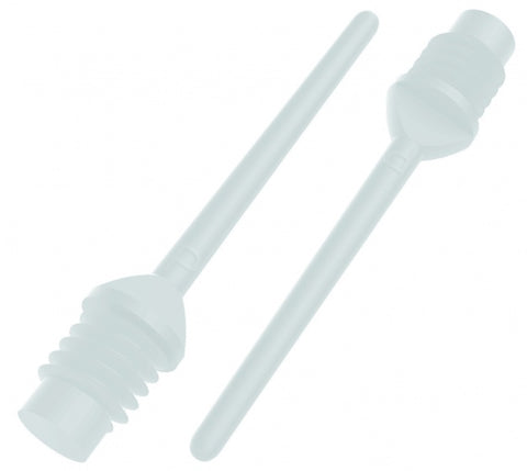 Powerpro softtips (2ba) 23,1 / 6 mm wit 100 stuks