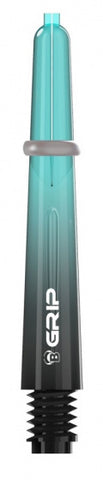 shafts B-Grip 2 TTB 35 mm zwart/mintgroen 3 stuks