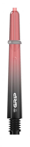 shafts B-Grip 2 TTB 41 mm zwart/rood 3 stuks