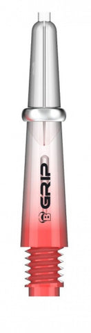 shafts B-Grip 2 TTC 28 mm rood/transparant 3 stuks
