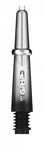 shafts B-Grip 2 TTC 28 mm zwart/transparant 3 stuks
