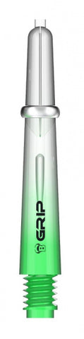 shafts B-Grip 2 TTC 35 mm groen/transparant 3 stuks