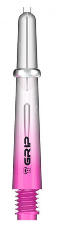 shafts B-Grip 2 TTC 35 mm roze/transparant 3 stuks