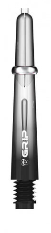 shafts B-Grip 2 TTC 35 mm zwart/transparant 3 stuks