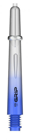shafts B-Grip 2 TTC 41 mm blauw/transparant 3 stuks