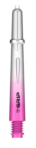 shafts B-Grip 2 TTC 41 mm roze/transparant 3 stuks