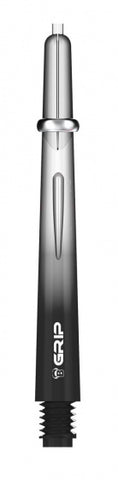 shafts B-Grip 2 TTC 48 mm zwart/transparant 3 stuks
