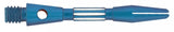 Split shafts aluminium 35 mm short blauw 3 stuks