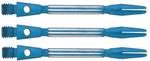 Split shafts aluminium 47 mm medium blauw 3 stuks