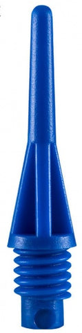 Star softtips (2ba) 18,3 / 6 mm blauw 100 stuks