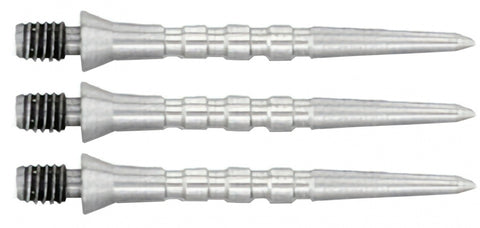 Steeltip dartpunten stingray b5 35 mm zilver