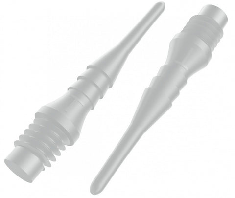 Tefo-x shark softtips (2ba) 22,4 / 6 mm beige 100 stuks