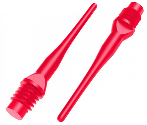 Tufflex softtips (2BA) 25,4 / 6 mm rood 1000 stuks