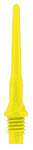 Tufflex softtips dartpunten (2ba) 6 mm 100 stuks geel
