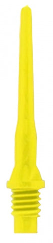 Tufflex softtips dartpunten (2ba) 6 mm 100 stuks geel